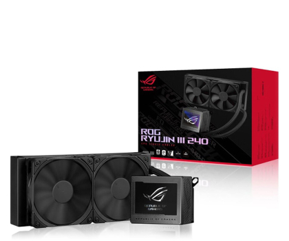 Chłodzenie wodne ASUS ROG RYUJIN III 240 2x120mm